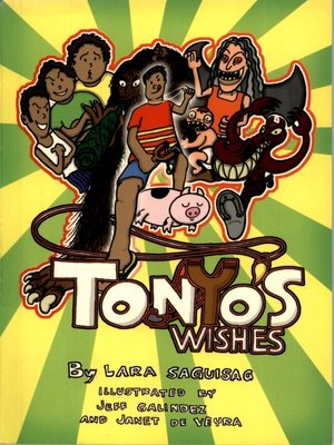 cover image of Tonyo's Wishes